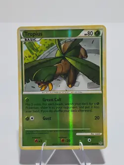 Pokemon TCG TROPIUS 66/95 REVERSE HOLO - HGSS: UNLEASHED (2010) - Image 1