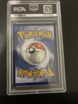 2024 Pikachu PSA 9 EX Pokemon SSP EN Surging Sparks Holo Hyper Rare Gold 247/191 - Image 2