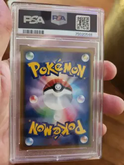 (POP 31) PSA 9 Dark Marowak Pokemon Holo Rocket Strikes Back Japanese 052/084 - Image 3