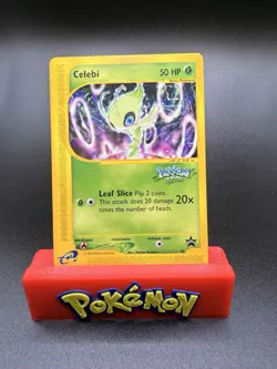 Pokemon TCG - Celebi 50 - Pokemon 4 Ever - Wizards Black Star Promos NM/LP - Image 1