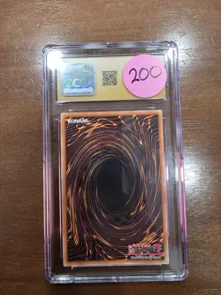 Yu-Gi-Oh (2025) Buster Blader Platinum Secret Rare - 1st Edition- Pristine 10 - Image 2