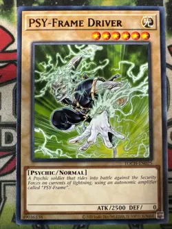 YUGIOH TCG PSY-FRAMEGEAR GAMMA + PSY-FRAME DRIVER TOCH RARE - Image 3