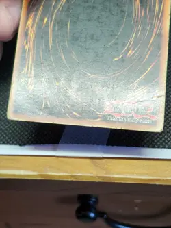 Yugioh Swords of Revealing Light LOB-101 Damaged Condition - Image 3