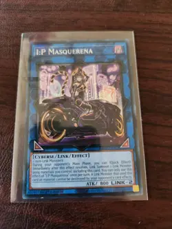 I:P Masquerena 1st Edition Prismatic Collector's Rare RA02-EN042 Yu-Gi-Oh! - Image 1