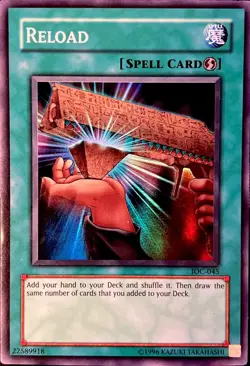 Reload IOC-045 Unlimited Super Rare LP - Image 2