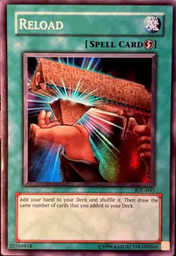 Reload IOC-045 Unlimited Super Rare LP - Image 3