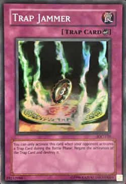 Trap Jammer IOC-110 Unlimited Super Rare LP - Image 1