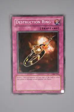 Yu-Gi-Oh! Destruction Ring IOC-101 Rare - Image 1