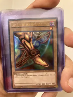 yugioh exodia the forbidden one complete set ygld ultra rare MINT - Image 2