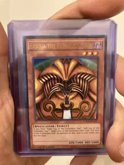 yugioh exodia the forbidden one complete set ygld ultra rare MINT - Image 4