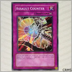 Assault Counter - CRMS-EN075 - Common 1st Edition Yugioh - Image 1