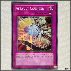 Assault Counter - CRMS-EN075 - Common Unlimited Yugioh - Image 1