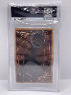 YUGIOH - PSA 10 - OP15-EN001 - 2021 - ARMED DRAGON LV10 - ULTIMATE RARE - Image 2