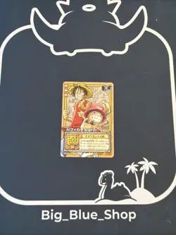 One Piece Card TCG 🇯🇵 BN-12 Luffy Chopper Promo Tournament Japanisch karten - Image 1