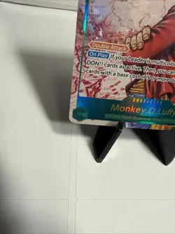 Monkey D. Luffy Parallel OP13-118 Carrying On His Will Foil ENGLISH RARE - Image 3