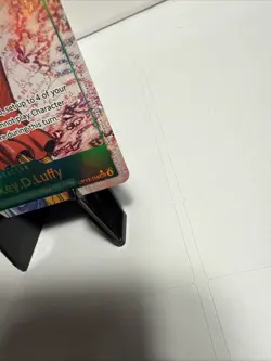Monkey D. Luffy Parallel OP13-118 Carrying On His Will Foil ENGLISH RARE - Image 4
