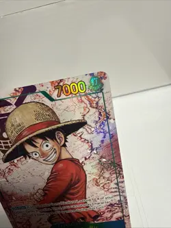 Monkey D. Luffy Parallel OP13-118 Carrying On His Will Foil ENGLISH RARE - Image 5