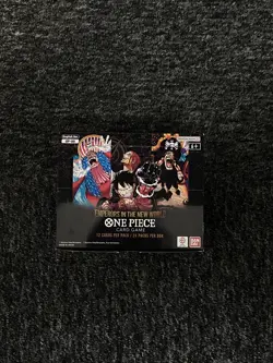 One Piece OP-09 English Booster Box | Officially Unsealed by Bandai | UK - Image 1