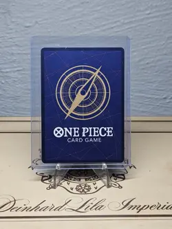 RORONOA ZORO OP07-113 SR One Piece Illustration Box Promo - Image 2