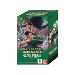One Piece TCG: Double Pack Set 8 Legacy of The Master- New Sealed - Image 1