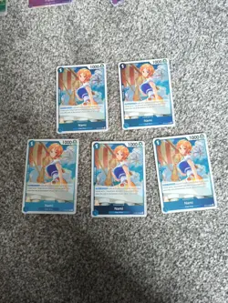 1x One piece TCG- Emperors In The New World - OP09-050 - Nami - Rare - Image 1
