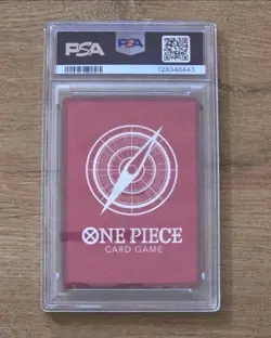 2025 ONE PIECE PROMO EB02 010 DODGERS X ONE PIECE NIGHT MONKEY D LUFFY PSA 10 - Image 2