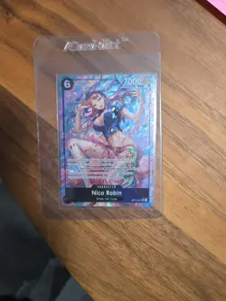 ONE PIECE Nico Robin (Alternate Art) - Legacy of the Master OP12-087 SR - Image 1