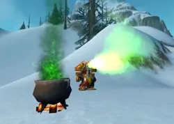 WOW TCG Goblin Gumbo LOOT CARD Unscratched Goblin Gumbo Kettle WOW IN GAME TOY - Image 2