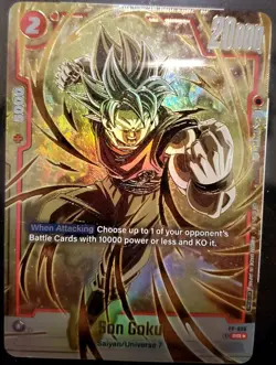 Son Goku - FP-006 (Gold) - Fusion World Promotion Cards and Packs (DBSFW_PR) - Image 2