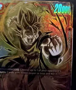 Son Goku - FP-006 (Gold) - Fusion World Promotion Cards and Packs (DBSFW_PR) - Image 3