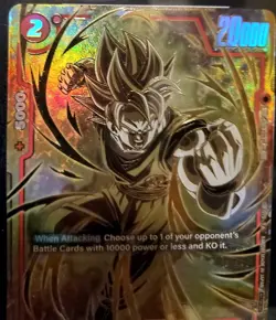 Son Goku - FP-006 (Gold) - Fusion World Promotion Cards and Packs (DBSFW_PR) - Image 4