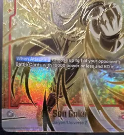 Son Goku - FP-006 (Gold) - Fusion World Promotion Cards and Packs (DBSFW_PR) - Image 5