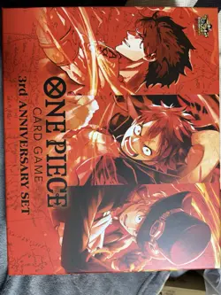ONE PIECE Card Game 3rd ANNIVERSARY SET Japanese Box Factory Sealed New 2025 - Image 1