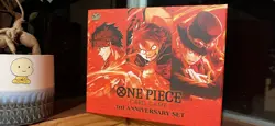 ONE PIECE Card Game 3rd ANNIVERSARY SET Japanese Box Factory Sealed New 2025 - Image 2