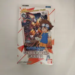 Digimon Card Game Starter Deck Gaia Red ST-1 811039034368 - Image 1