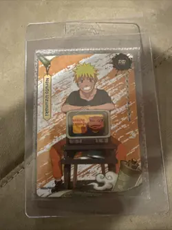 PSA Magazine Exclusive Kayou Naruto Uzumaki Promo Card NRSA-PR-003 PR Sealed - Image 1
