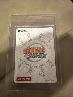 PSA Magazine Exclusive Kayou Naruto Uzumaki Promo Card NRSA-PR-003 PR Sealed - Image 2