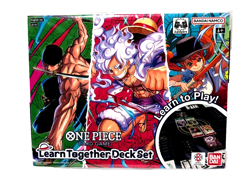 Bandai ONE PIECE Card Game Learn Together Deck Set LD-01 Sealed English - Image 1