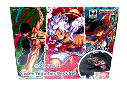 Bandai ONE PIECE Card Game Learn Together Deck Set LD-01 Sealed English - Image 2