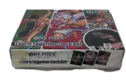Bandai ONE PIECE Card Game Learn Together Deck Set LD-01 Sealed English - Image 4