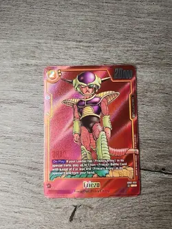 Frieza - SB02-053 Alternate Art Manga Booster 02 Dragon Ball Card English - Image 1