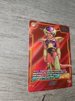Frieza - SB02-053 Alternate Art Manga Booster 02 Dragon Ball Card English - Image 2