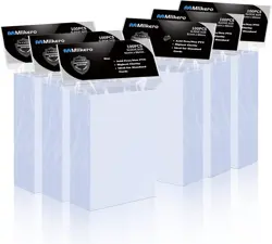Mlikero 600 Clear Card Sleeves for Trading MTG TCG Sports Game Cards 66x91 mm - Image 3