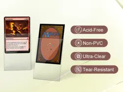 Mlikero 600 Clear Card Sleeves for Trading MTG TCG Sports Game Cards 66x91 mm - Image 5