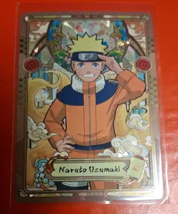 Naruto Uzumaki Naruto NRSA01-SP-001L5 SP Card English Heaven Scroll Kayou FRESH - Image 1