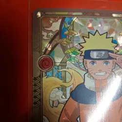 Naruto Uzumaki Naruto NRSA01-SP-001L5 SP Card English Heaven Scroll Kayou FRESH - Image 2