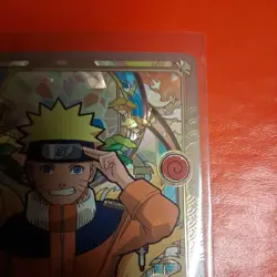 Naruto Uzumaki Naruto NRSA01-SP-001L5 SP Card English Heaven Scroll Kayou FRESH - Image 3