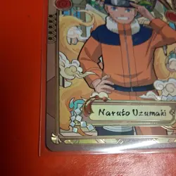 Naruto Uzumaki Naruto NRSA01-SP-001L5 SP Card English Heaven Scroll Kayou FRESH - Image 4
