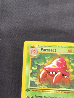 Pokemon Cards: Jungle 1st Edition Uncommon: Parasect 41/64 - Image 2