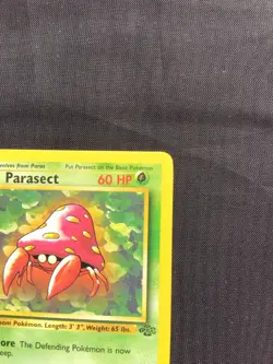 Pokemon Cards: Jungle 1st Edition Uncommon: Parasect 41/64 - Image 3